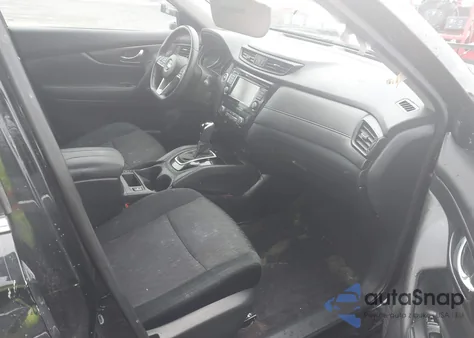 2018 Nissan Rogue Sv from USA, damaged, VIN 5N1AT2MT4JC707254